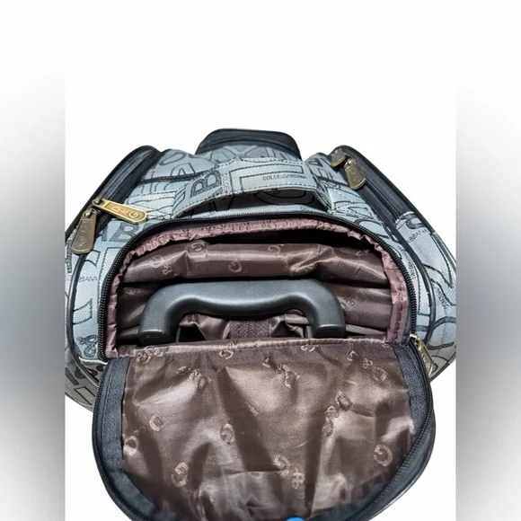 Dolce & Gabbana Rolling Duffle Bag From Their Logo-Centric Luggage Collections - Picture 12 of 16